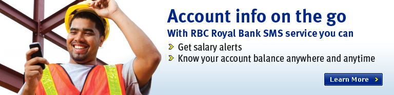 SMS Service - Account info on the go!