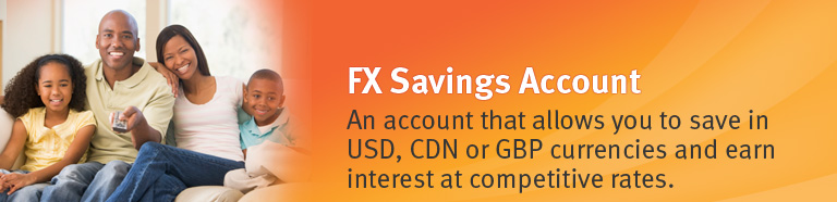 FX Savings Account