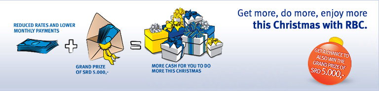 Get more, do more, enjoy more this Christmas with RBC