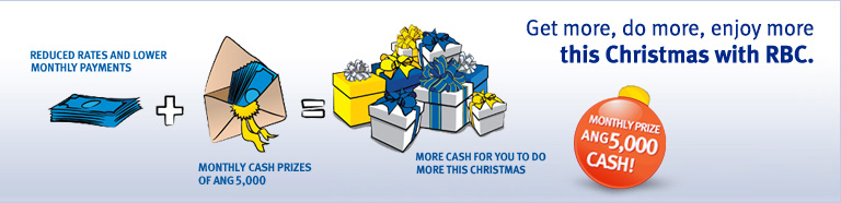 Get more, do more, enjoy more this Christmas with RBC!