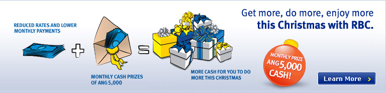 Get more, do more, enjoy more this Christmas with RBC!