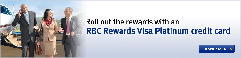 Roll out the Rewards with RBC Rewards Visa Business Platinum!