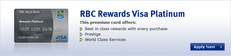 RBC Rewards Visa Platinum