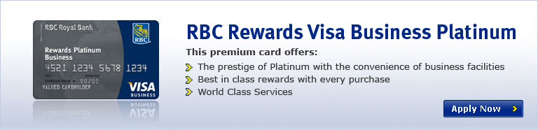 RBC Rewards Visa Business Platinum