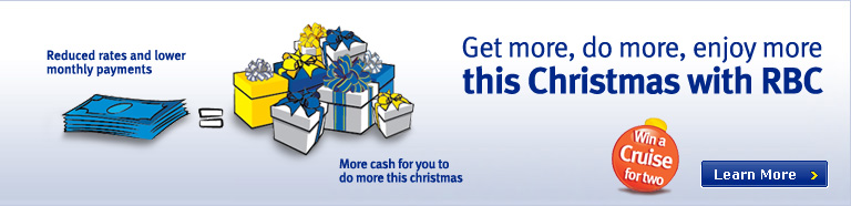 Get more, do more, enjoy more this Christmas with RBC!