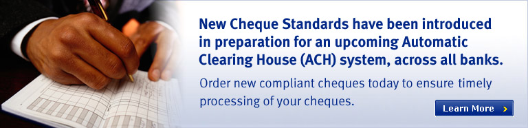 New cheque standards required by ECCB