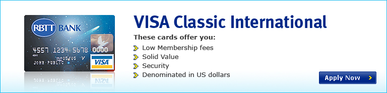 These cards offer you: Low Membership fees, Solid Value, Security, Denominated in US dollars.