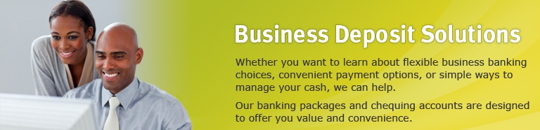 Business Deposit Solutions