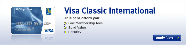 Visa Classic International