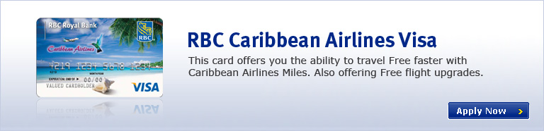 Caribbean Airlines Frequent Flyer Visa
